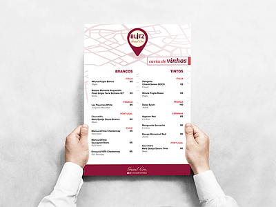 Carta de Vinhos carta cartadevinhos design illustration menu typography vector vinhos wine winelist