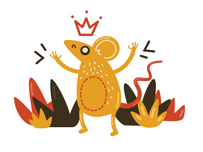 The Mouse King Illustration