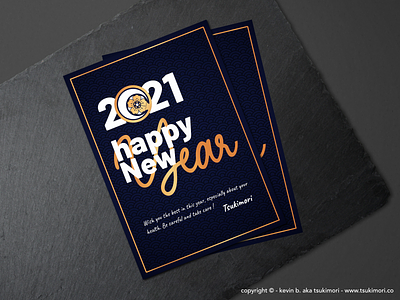 Happy New Year 2021 card design graphic design happy new year illustration new year