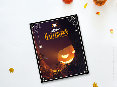 Happy Halloween 2022 3d blender halloween happy halloween horror pumpkin spooky trick or treat