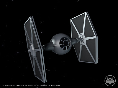 Star Wars in Low Poly 3d animation c4d cinema 4d cinema4d low poly star wars vehicle