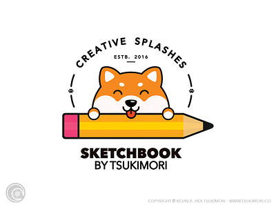 Logo - Sketchbook Tsukimori