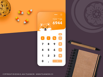 The Ryota's calculator - Daily UI 004