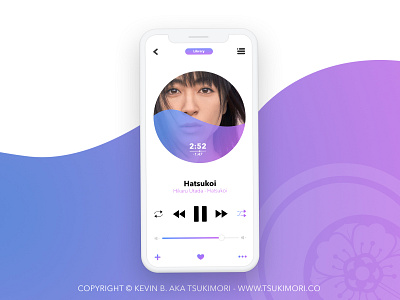 Music player - Daily UI 009