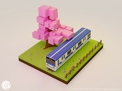 Take the train - B3DP