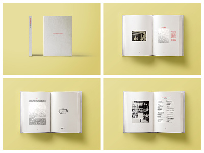 Horst Müller Observations Croquis art artistbook book design print