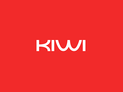 Kiwi logo concept redesign branding design illustrator logo typography vector