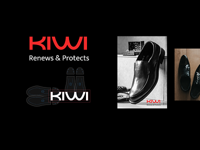 kiwi branding design guideline illustrator logo pexels poster shoe shoes typography wireframe
