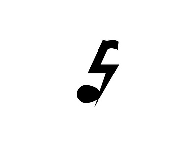 Super Music audio branding equalizer flash graphic illustration instrument letter logo letter s lightning logo logo awesome melody minimal music not simple song sound super