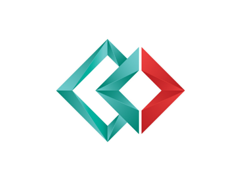 Infinity vector concept logo design endless logo startup gradient elegant modern 3d loop infinity logo illustration infinity eye catching endless corporate identity company branding logo