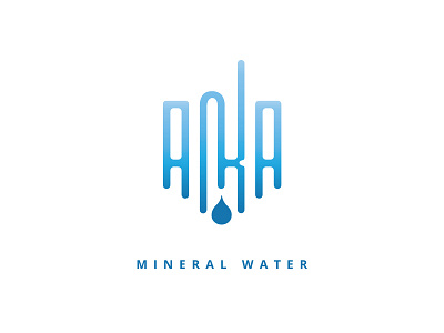 Alka Mineral Water branding logo logo design water