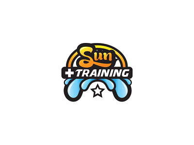 Sun Cross Training branding design logo design tshirt design