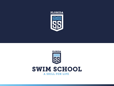 Swim School academy logo branding kids logo logo rebranding school logo swim logo