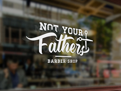 Barber Shop Practice barbershop logo branding design practice logo logo design rebranding