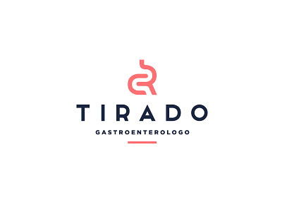 Tirado Gastroenterologist branding doctor logo logo logo design medical logo