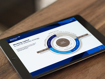 BOA Merrill Lynch - Interactive Infographic