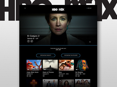 Hbo Latam Dashboard