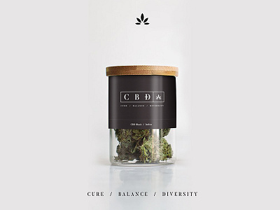 CBD - Product Jar