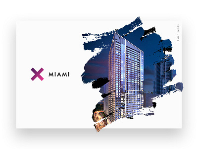 X Miami - Development Branding