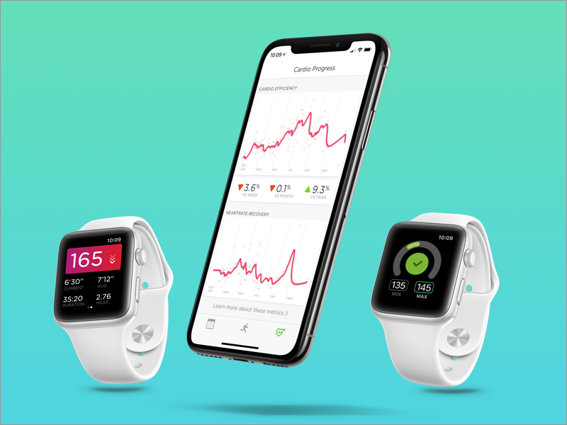 Helium apple watch fitness chart iphone ios