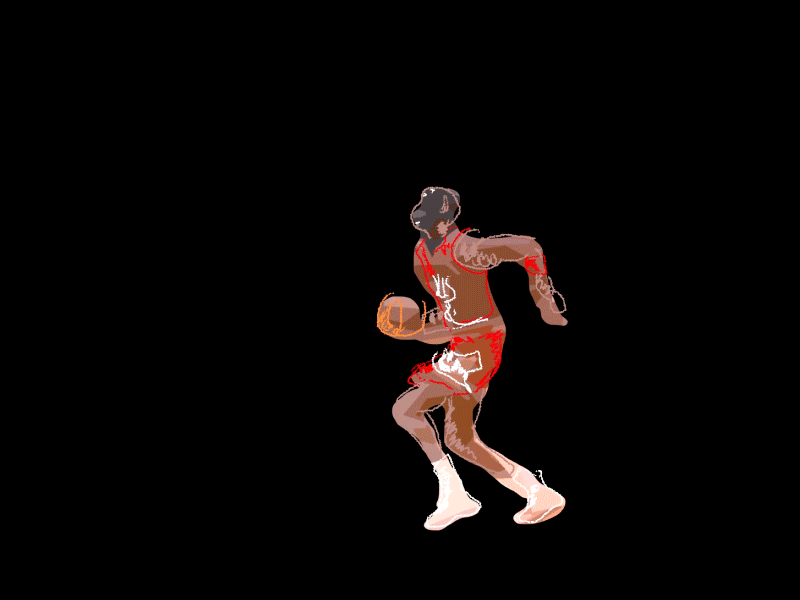 Michael Jordan Starcraks billiegoz starcracks
