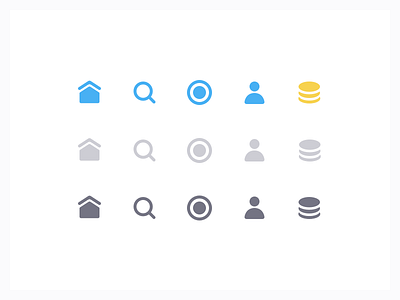 Custom popular icons 