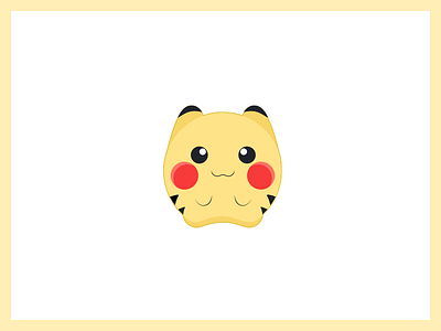 Pokemon Go cute flat friendly go icon illustration ios kids pikachu pokemon sticker
