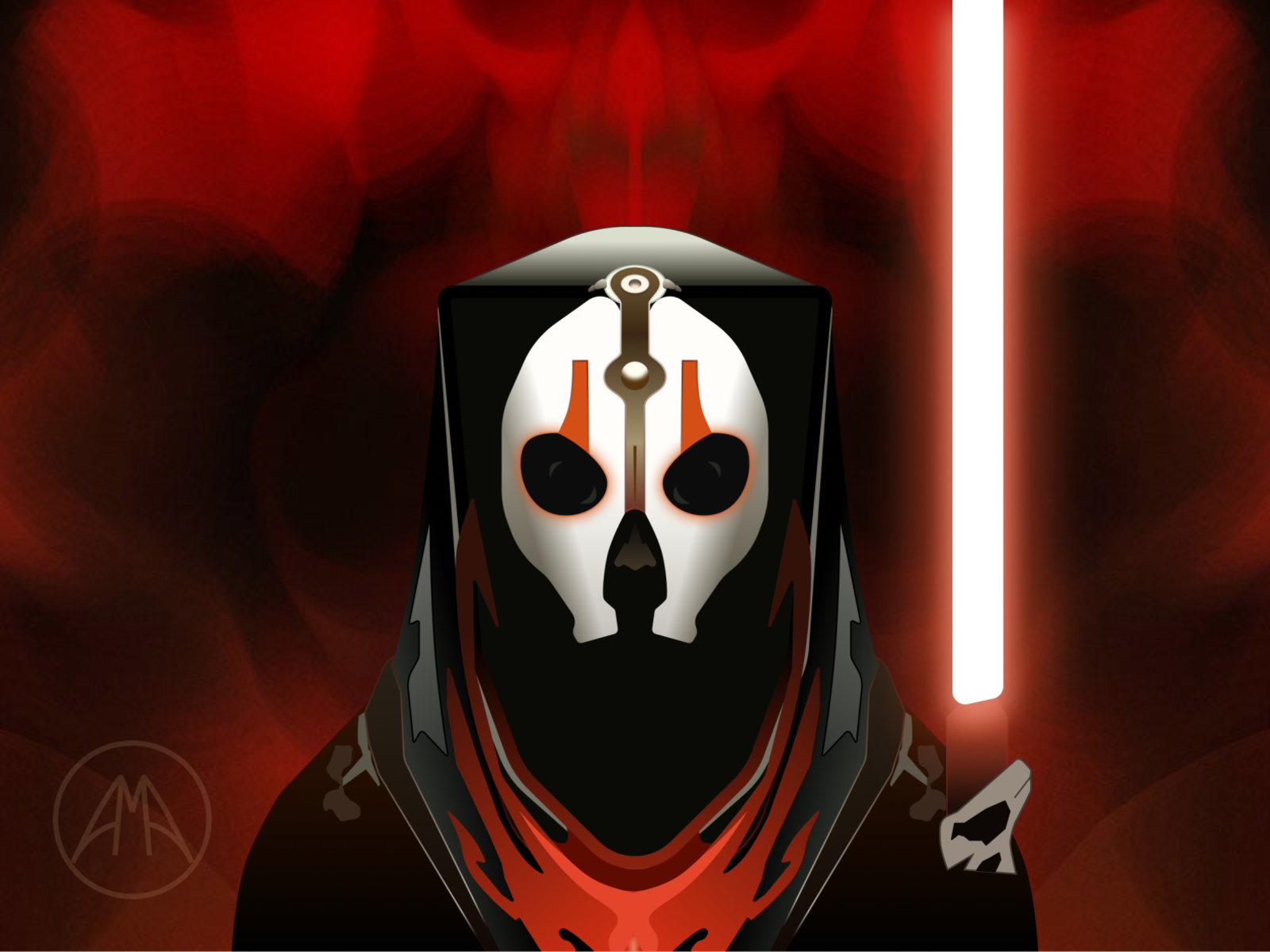 Darth Nihilus by Ahmed Ayoub on Dribbble