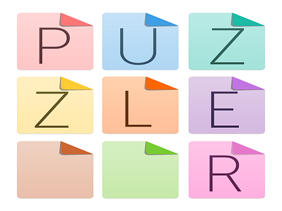 Puzzle Redefined Icon ipad air app icon ipad game icon iphone app