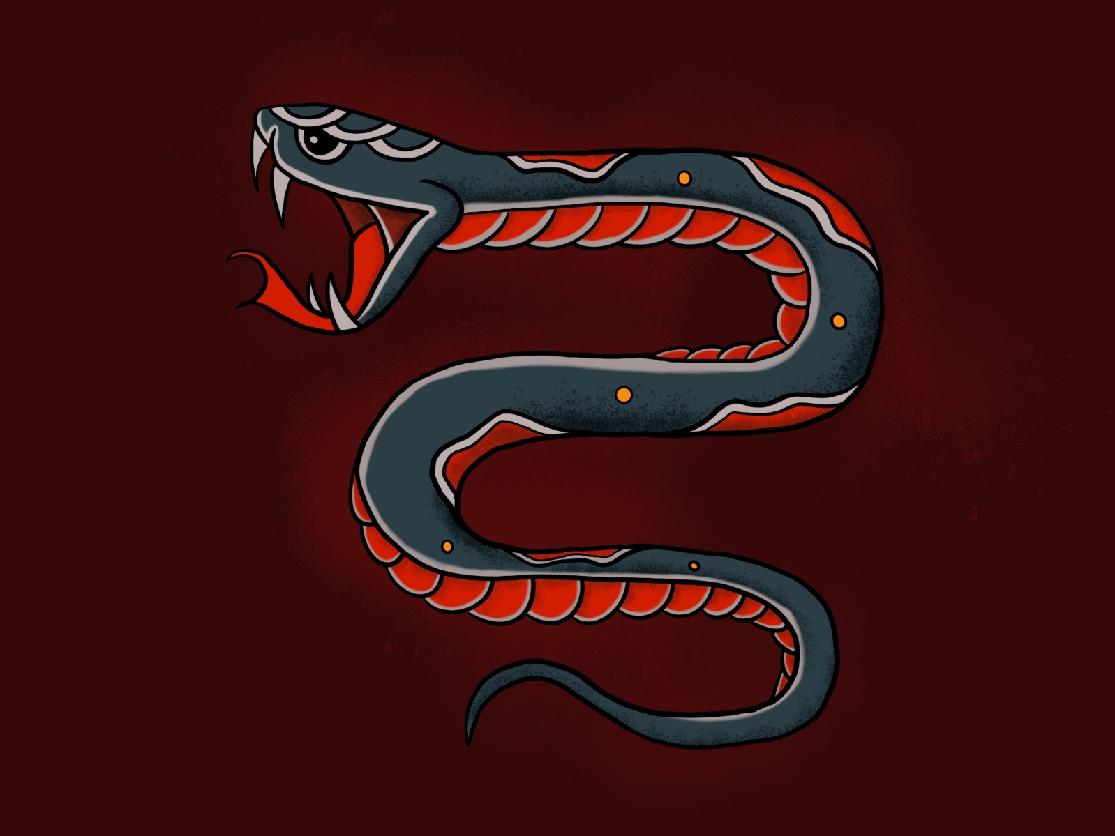 Snake Bite by Joel Hudson on Dribbble