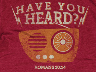 Have You Heard radio t shirt vintage