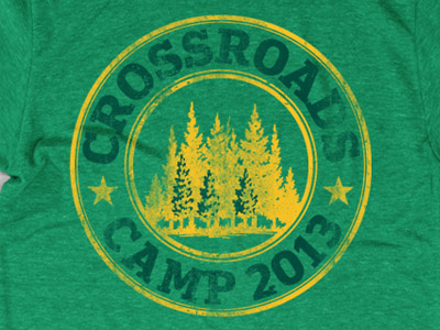 Crossroads Camp Shirt