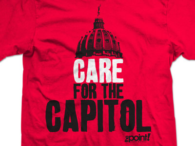 Care for the Captol t shirt