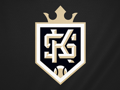 Indiana Speed Kings athletics baseball baseball logo branding crown crown home plate graphic design home plate indiana logo speed kings sports logo