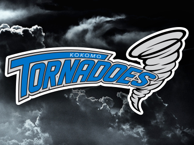 Kokomo Tornadoes baseball logo sports tornadoes