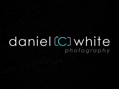 Daniel C. White Photography Logo cacpro logo photography simple text