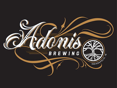 Adonis Brewing Rebrand beer beer branding beer label branding brewery brewing graphic design liquor logo sketch vector