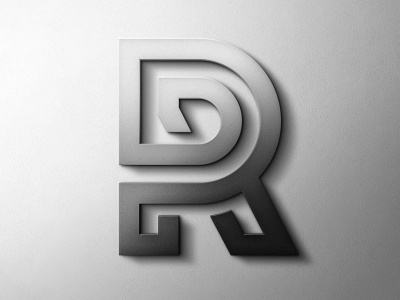 RP Monogram Logo branding design letters logo monogram p r rp rp monogram vector