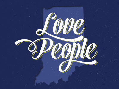 Love People indiana love people script