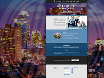 Hope City Church Website