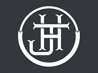 JH Monogram by Joel Hudson - Dribbble