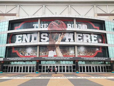 2018 NCAA Final Four - Alamodome basketball exterior final four windows xgd