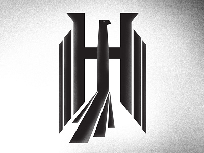 JH Bird Monogram