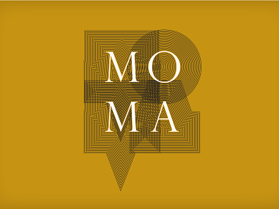 Identity: MoMA (pitch) art museum identity identity design logo design logos moma museum proposal