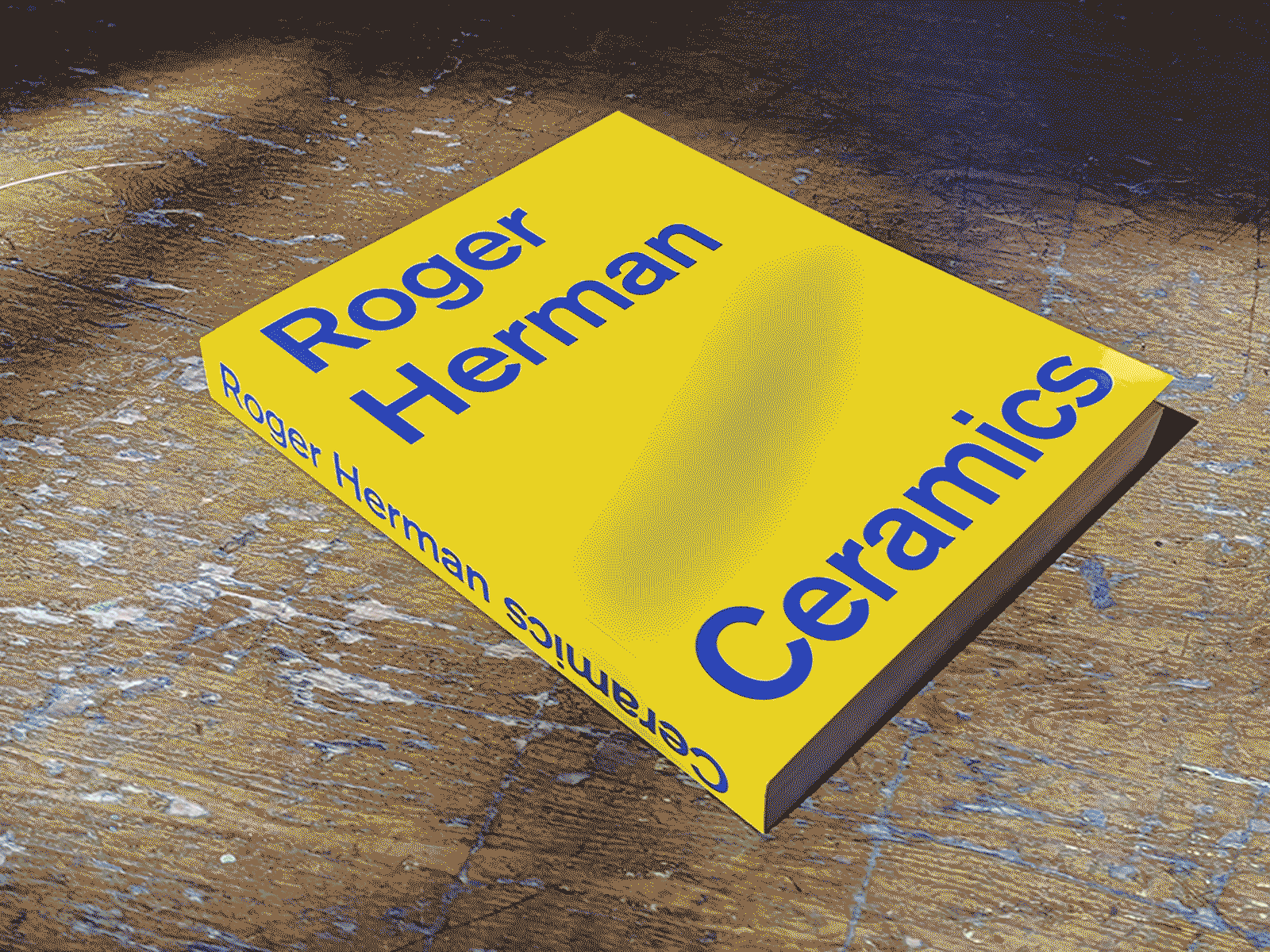 Book: Roger Herman Ceramics art art books book book design monograph