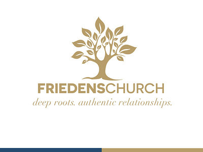 Friedens Church Logo Design