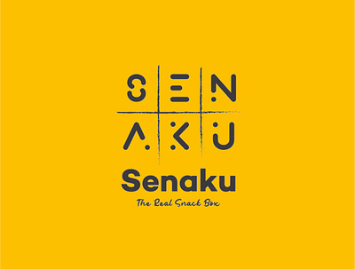Senaku Box Logo for Snack Box