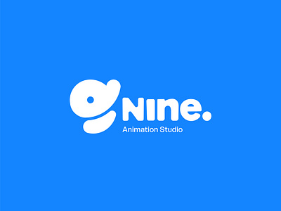 Nine Logo for Animation Studio Agency