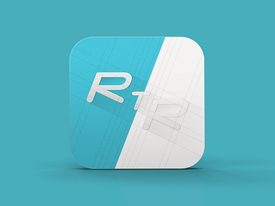 Race the Runway App Icon app app icon logo ux youilabs