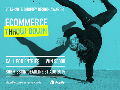 2014-2015 Shopify design awards campaign awards campaign design hip hop promotion rap battle
